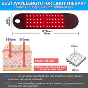 Red Light Therapy Belt Led Wrist Wrap  Infrared Light Therapy Device