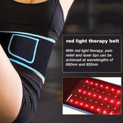 LED Light Therapy Belt laser lipo wrap mat