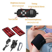 Near-Infrared Red Light Therapy Device