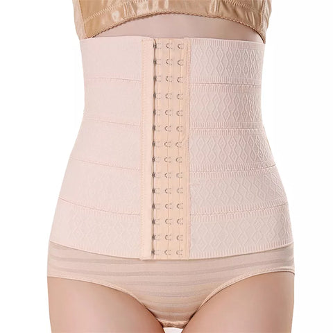 Women Shapewear Reducer 2022 Postpartum Abdominal Belt Recovery Belly/abdomen/pelvis Shapewear Breathable  Control Slimming Belt